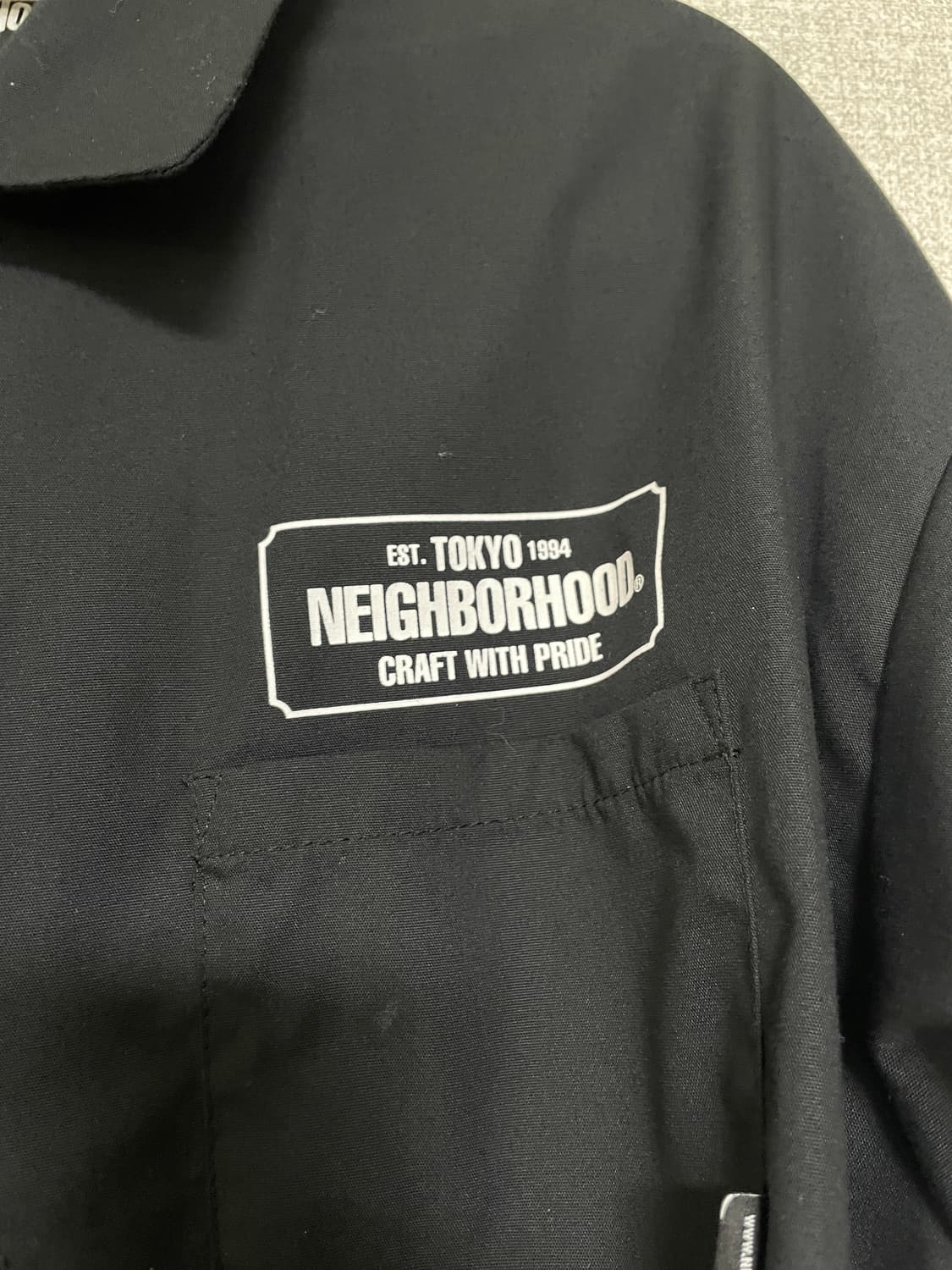 네이버후드 셔츠 상품이미지3