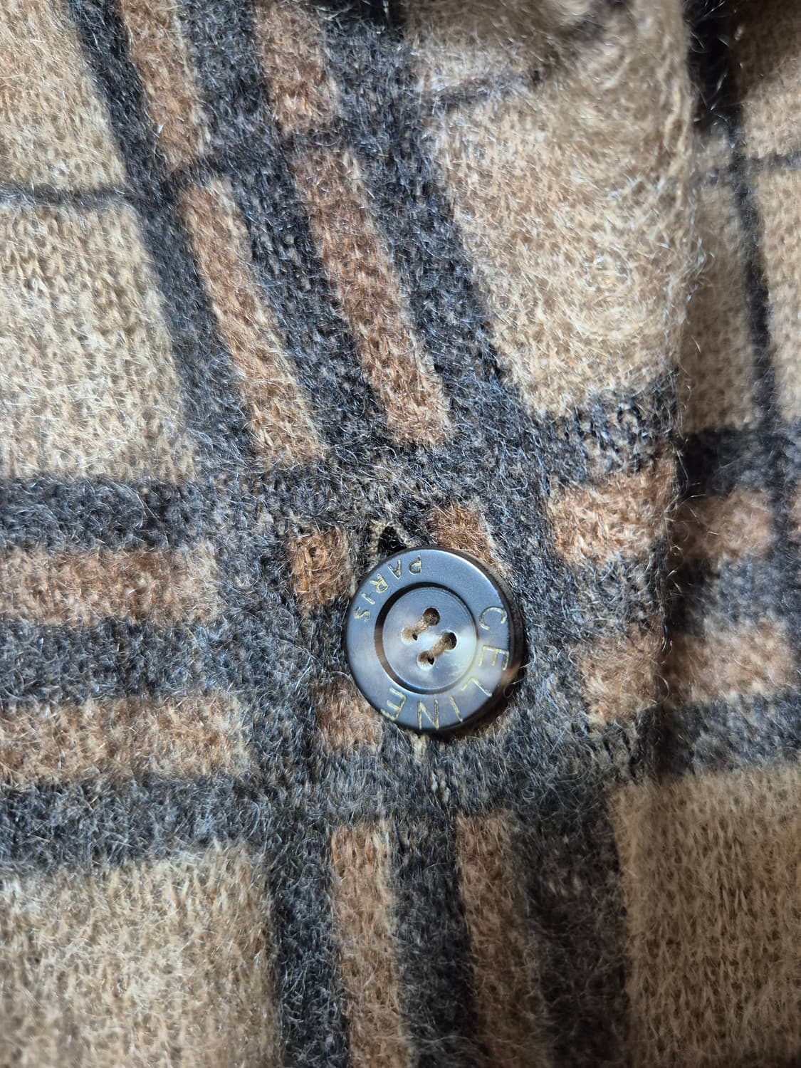 (정품) 셀린느 모헤어 울자켓 니트자켓 38 상품이미지6