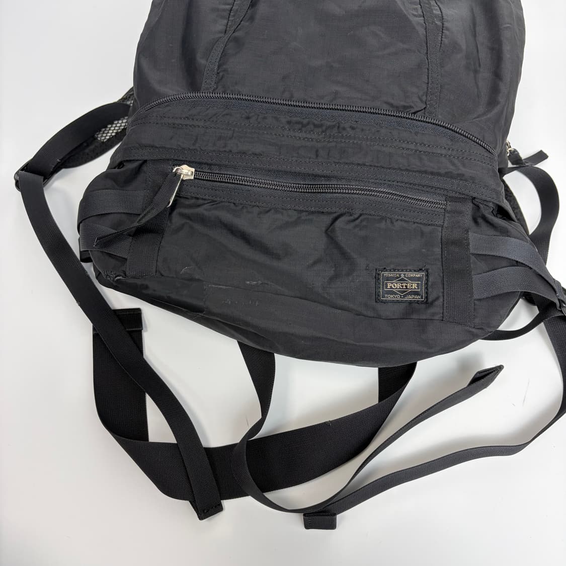 요시다포터 2way 트립 백팩 힙색 가방 상품이미지3