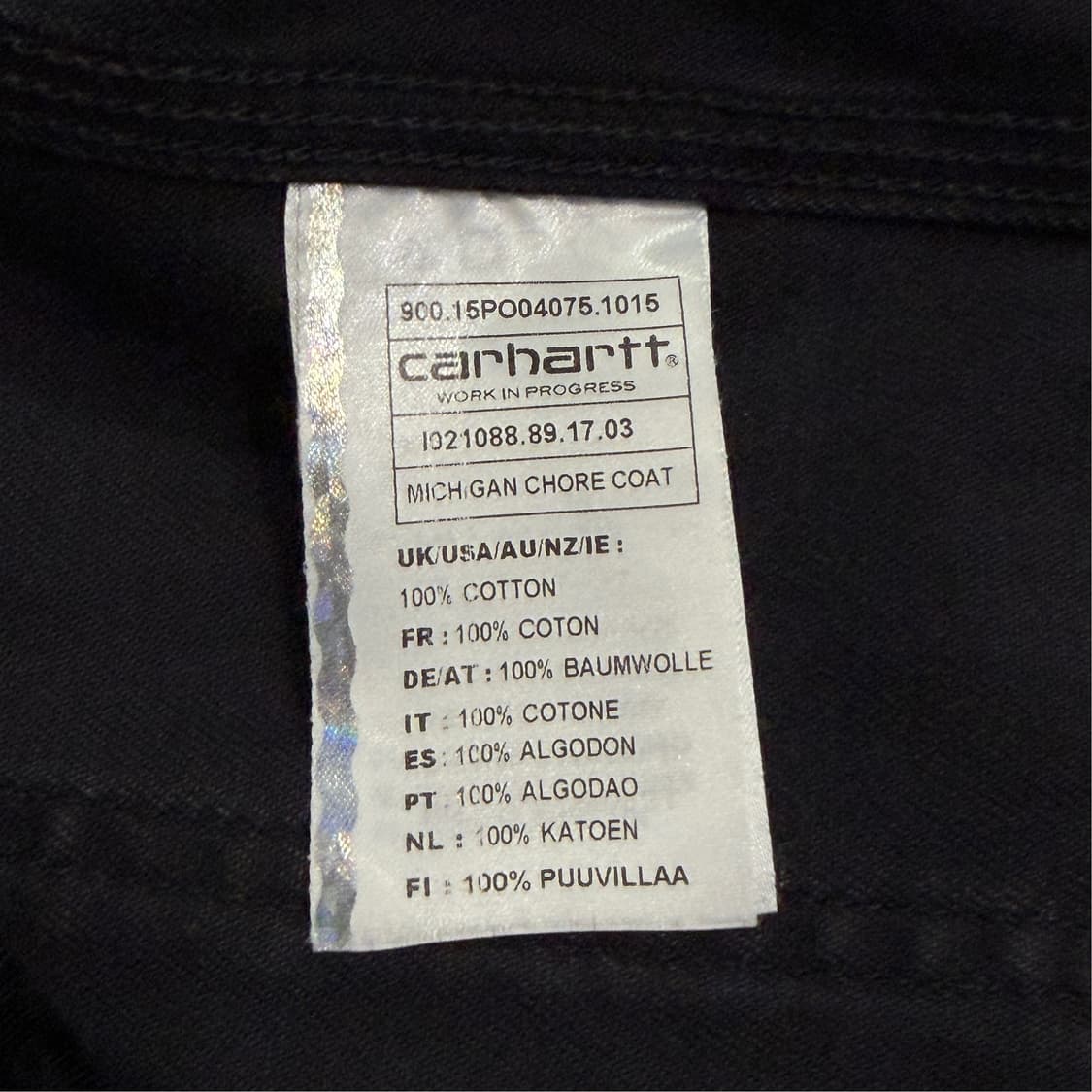 [L] 칼하트 미시건 초어코트 초어자켓 상품이미지8