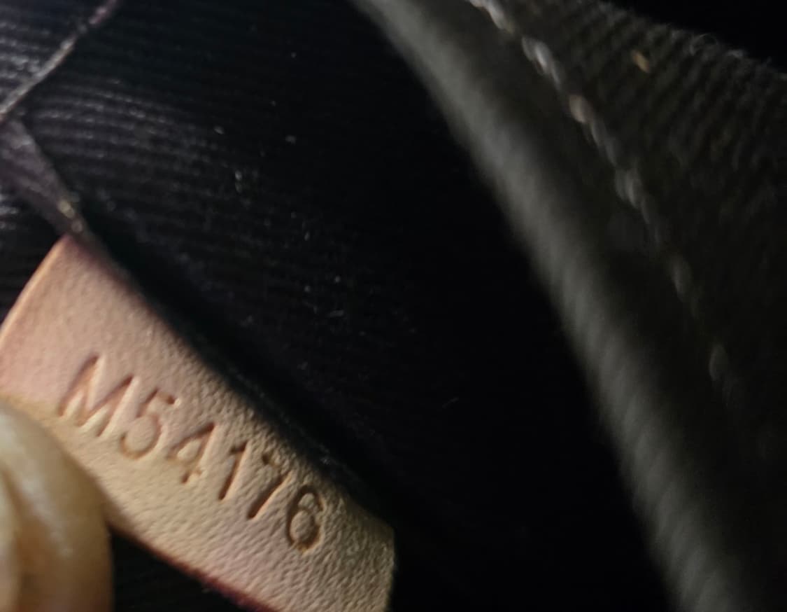 루이비통 베르니 브레아 MM 2way 블랙 상품이미지10