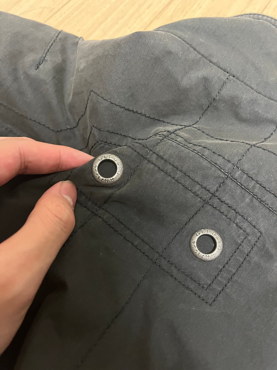 get used 바이커 자켓 상품이미지5