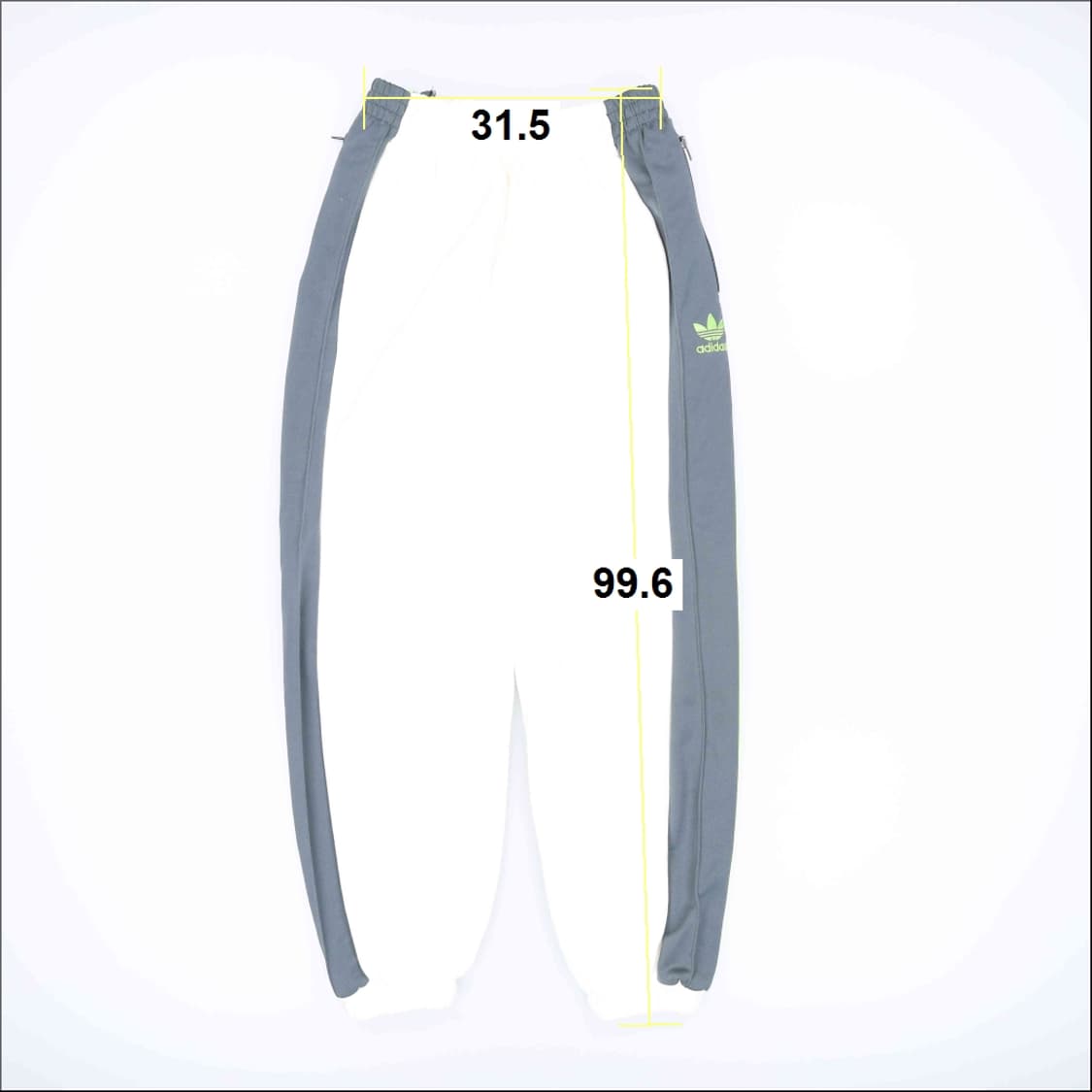 [실측확인] 빈티지 사이드 삼선 기모 조거 0106J 상품이미지5