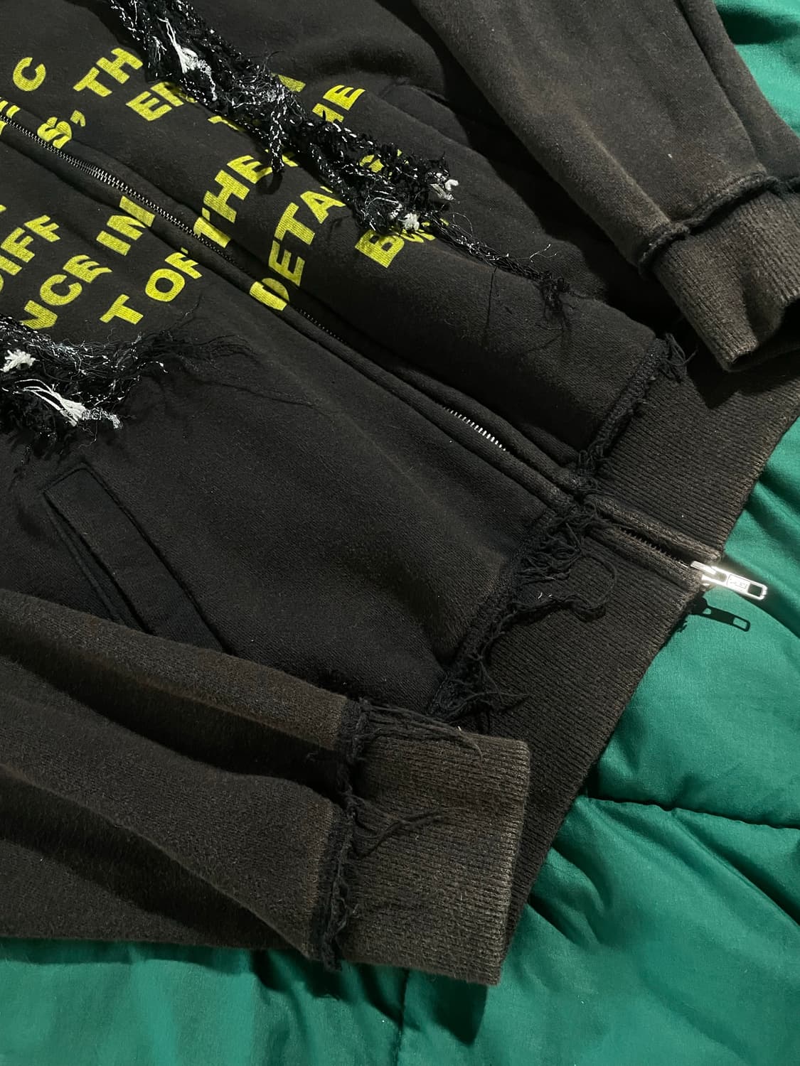 bebof m1 후드집업 상품이미지2