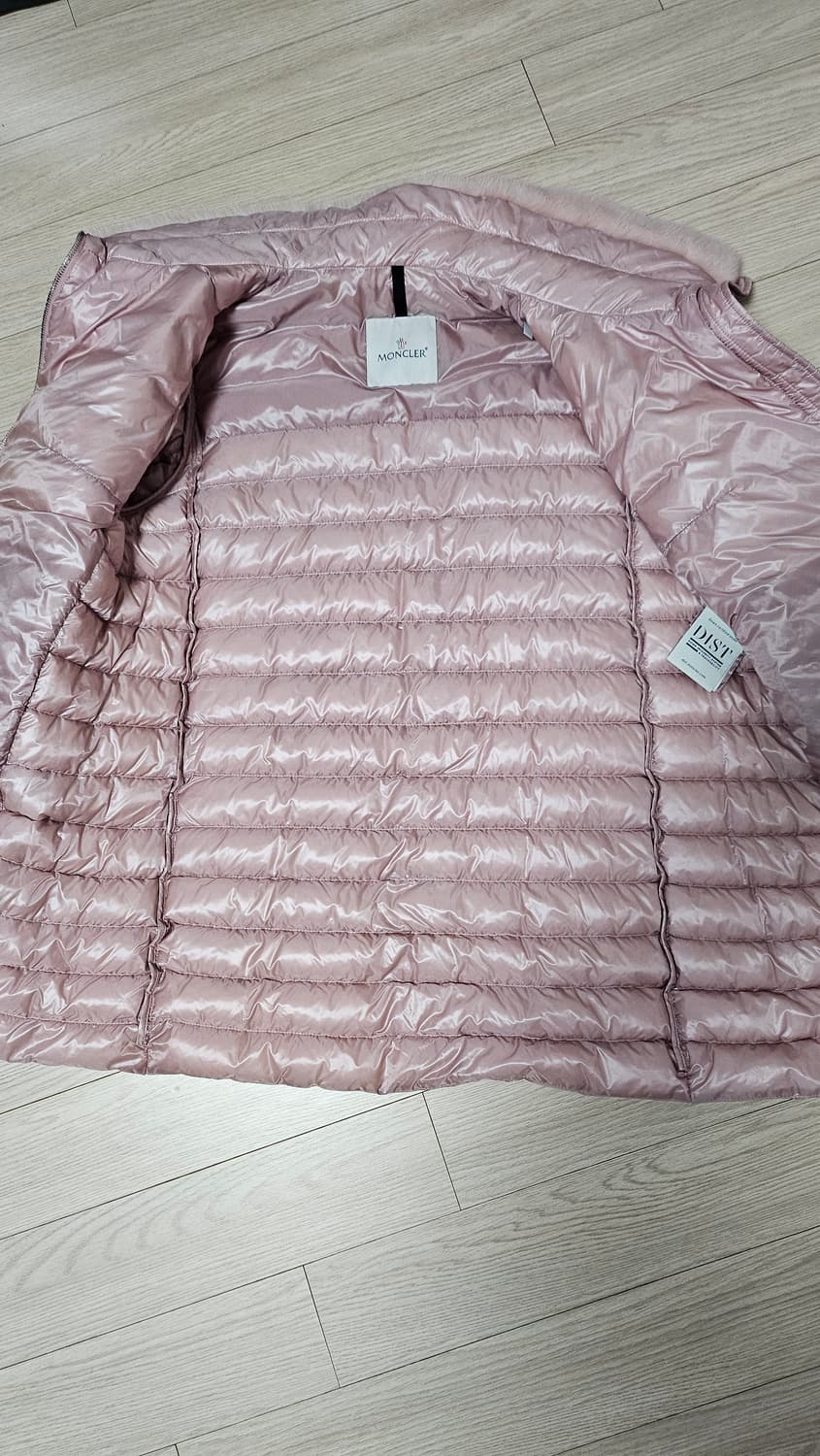 몽클레어 새제품급 밍크퍼 경량 다운 패딩 점퍼 3호 상품이미지2