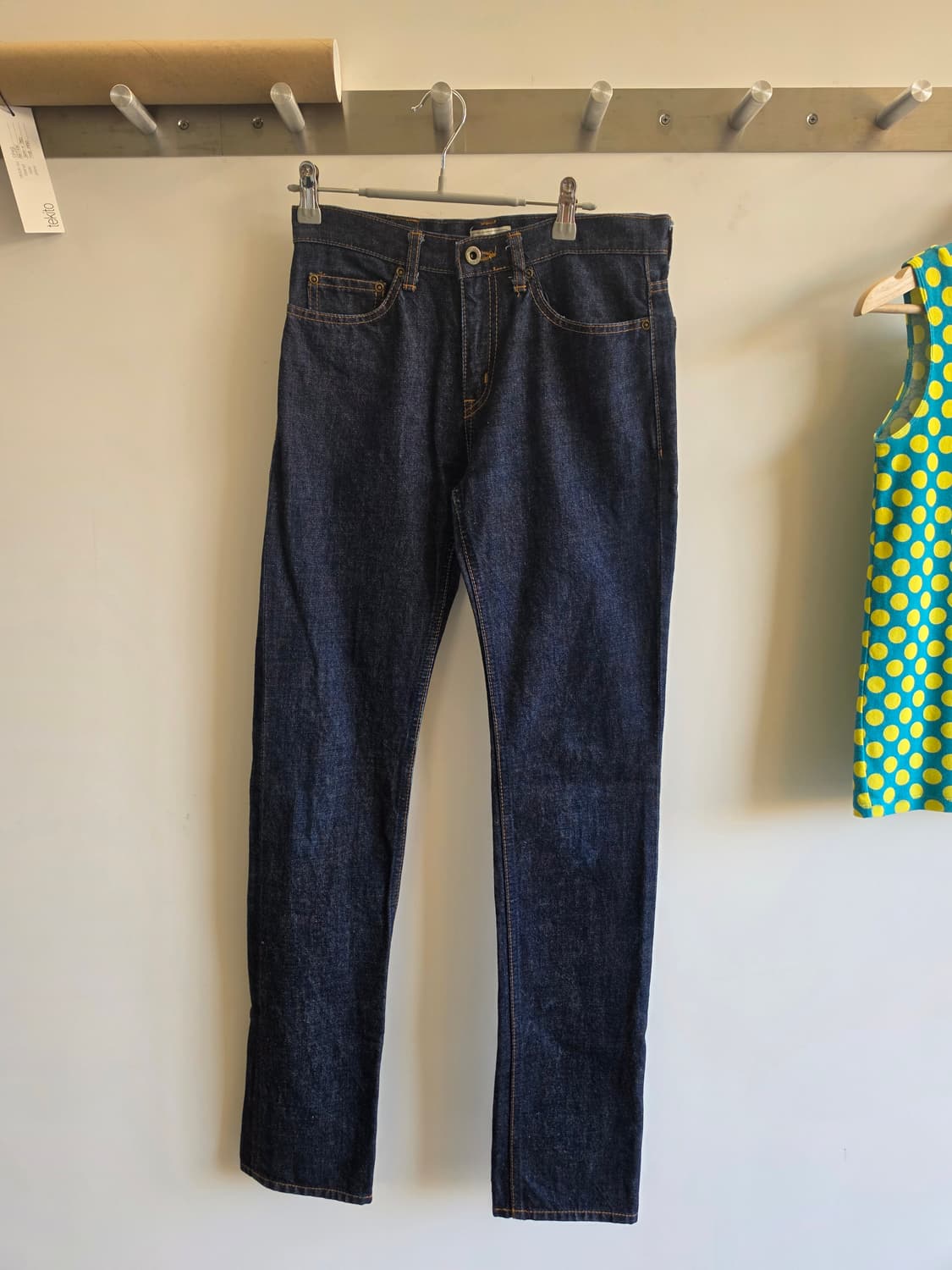 히스테릭 글래머 스트레이트 데님 진 상품이미지1