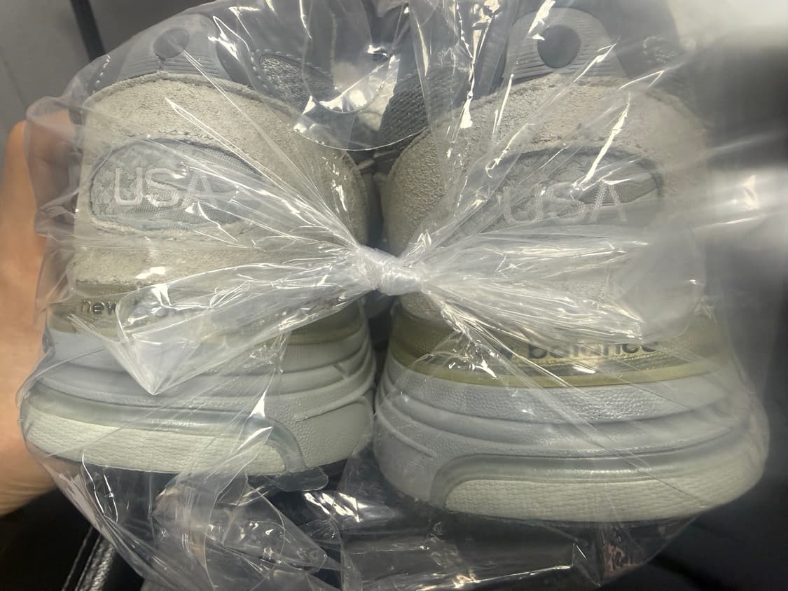 뉴발란스 993 그레이 275 상품이미지2