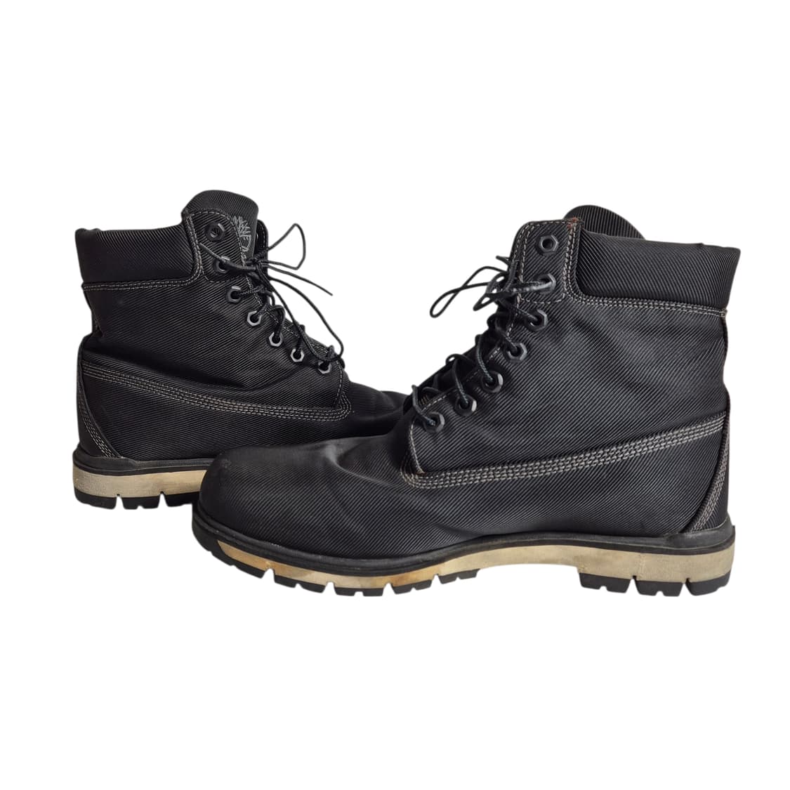 285) 팀버랜드 6인치 래드포드 캔버스 부츠 블랙 상품이미지2