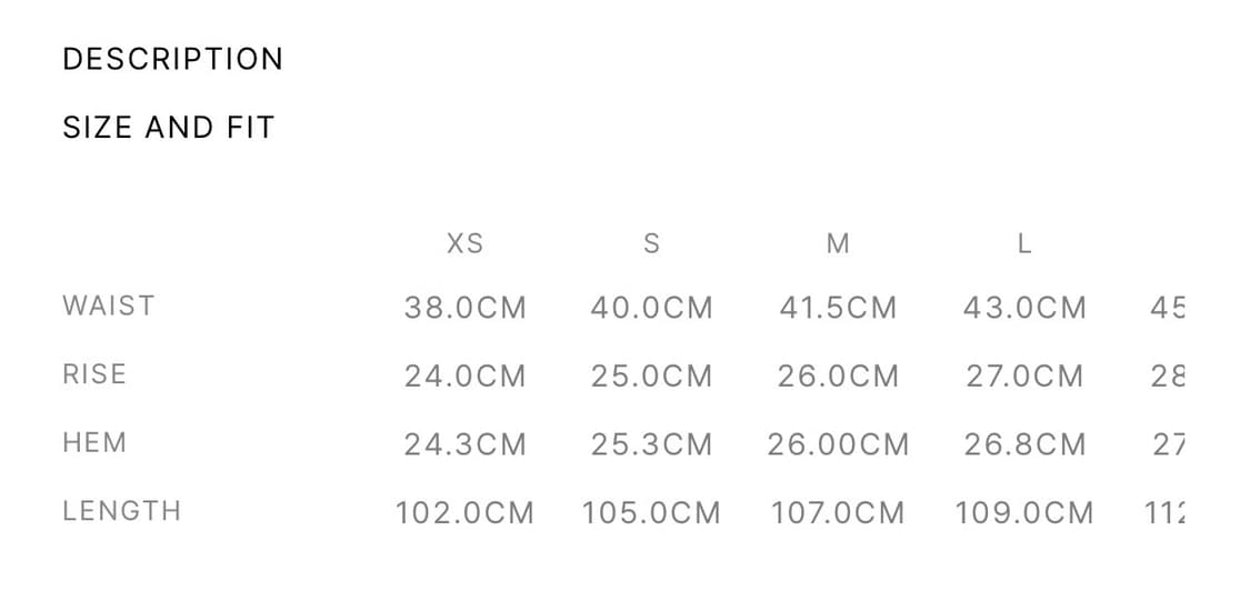 Xlim ep9. 05 trousers 사이즈 M 상품이미지4