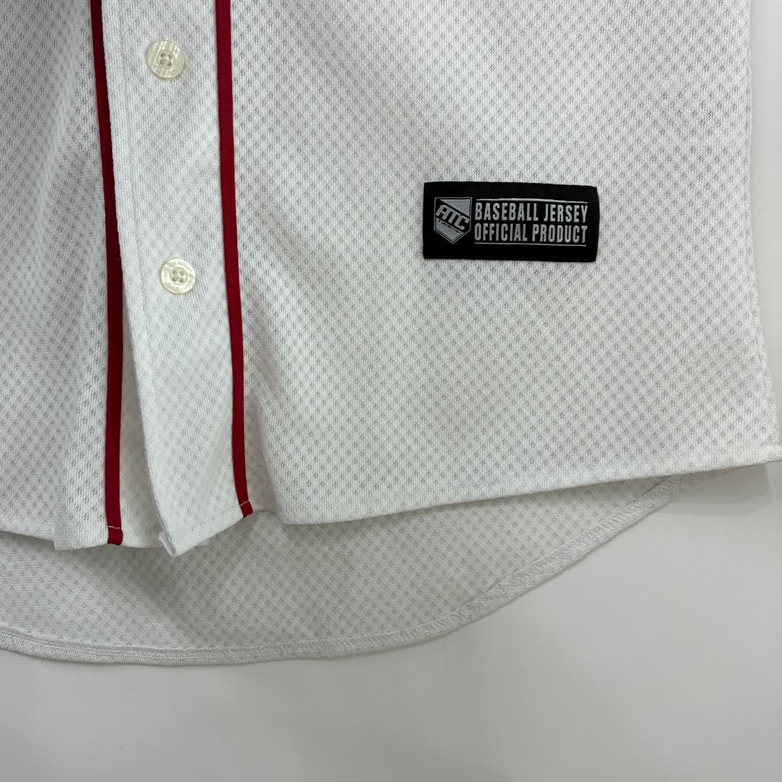 SK와이번스 왕조 김성현 마킹 야구 홈 유니폼 상품이미지5