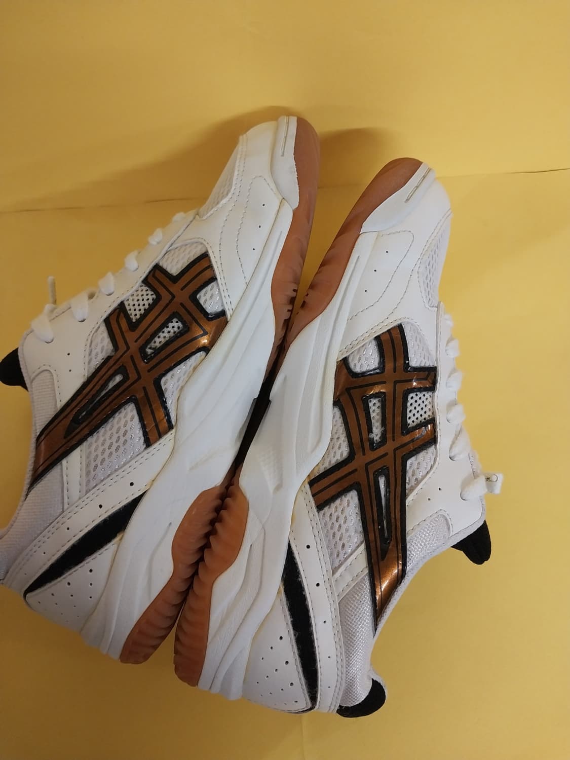 여성 아식스 인도어슈즈, 운동화 (255) 상품이미지7