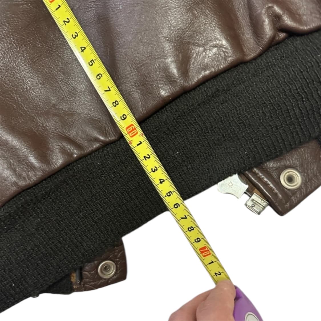 (소가죽) 빈티지 레더 자켓 상품이미지4