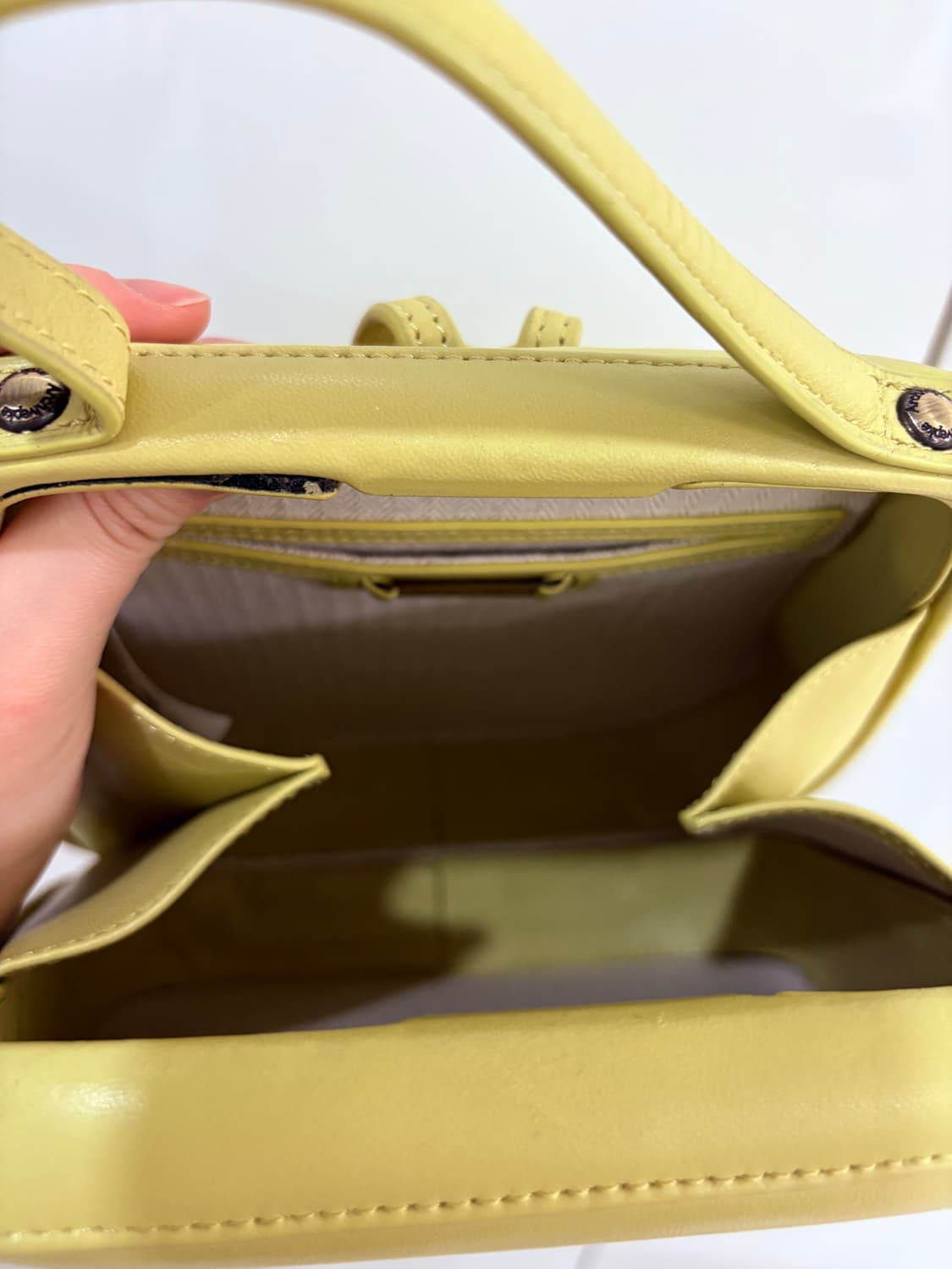 아카이브앱크 라임 백팩 상품이미지4