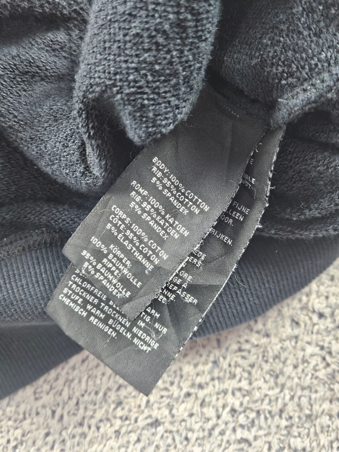 할리데이비슨 리워크 커스텀 스웻 후드 티셔츠 ( XL ) / 11240 상품이미지9