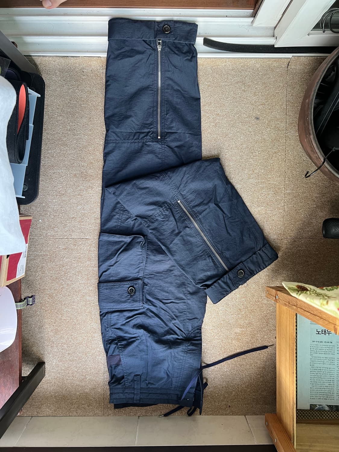 자크뮈스 카고팬츠 48 상품이미지4