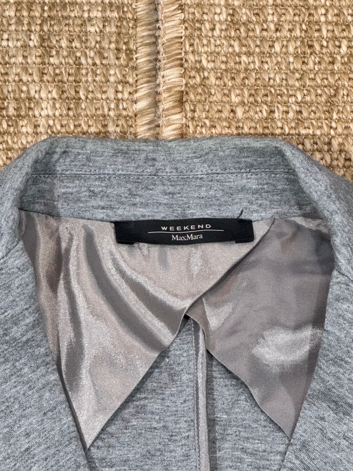 막스마라 그레이 자켓 상품이미지2