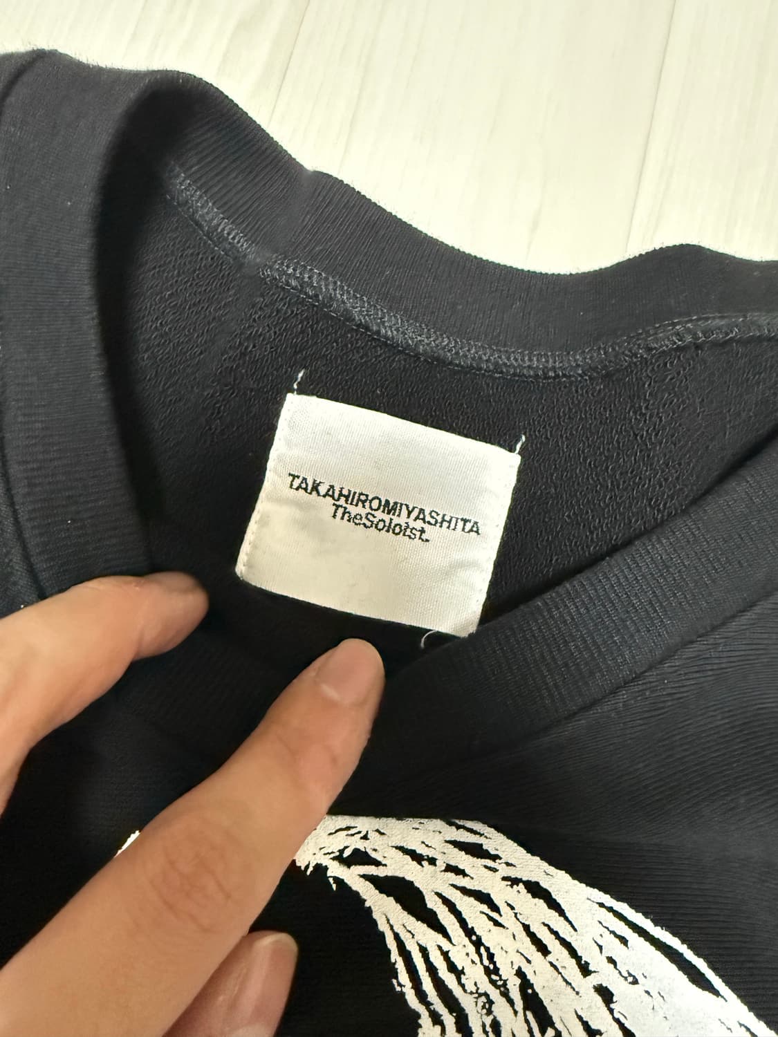 [판매] (46) 솔로이스트 23ss Media is not god 상품이미지3