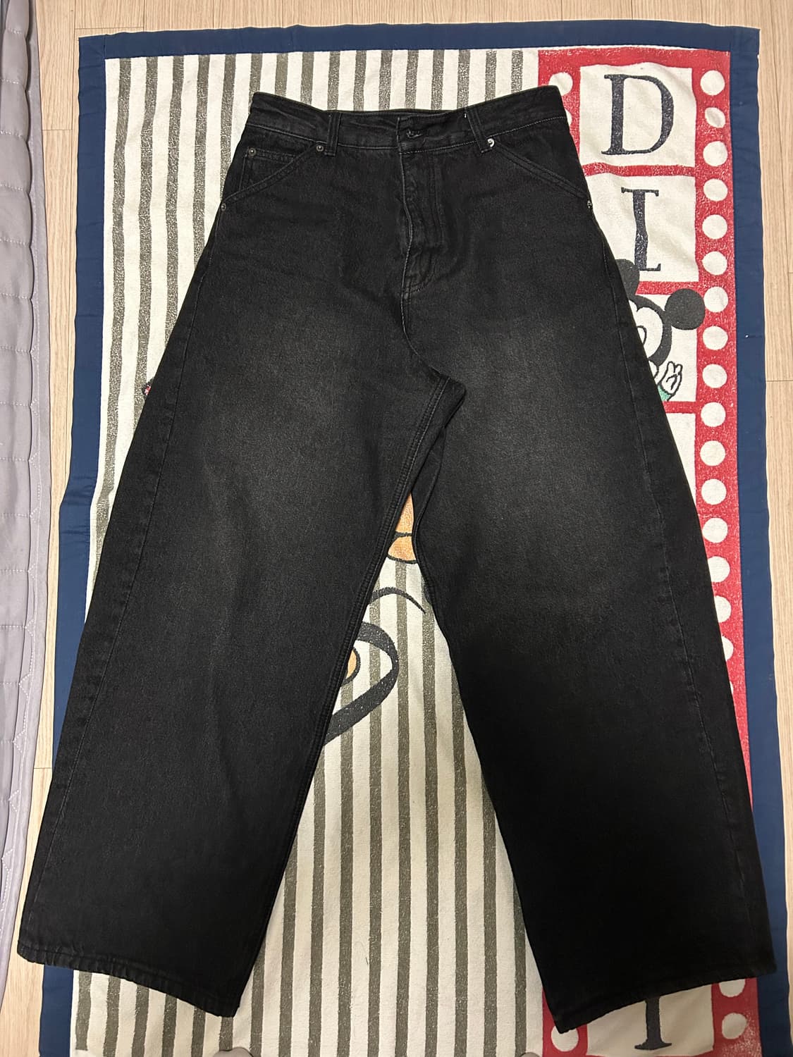 비긴202 아크 커브드 데님 팬츠 상품이미지5