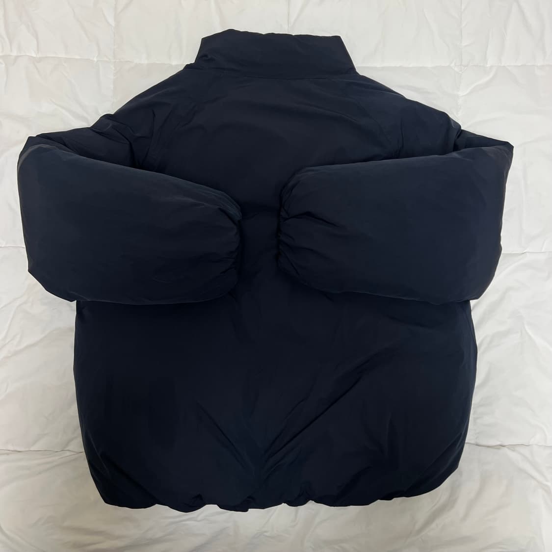 토마스모어 시티 숏 다운 네이비 M 상품이미지4