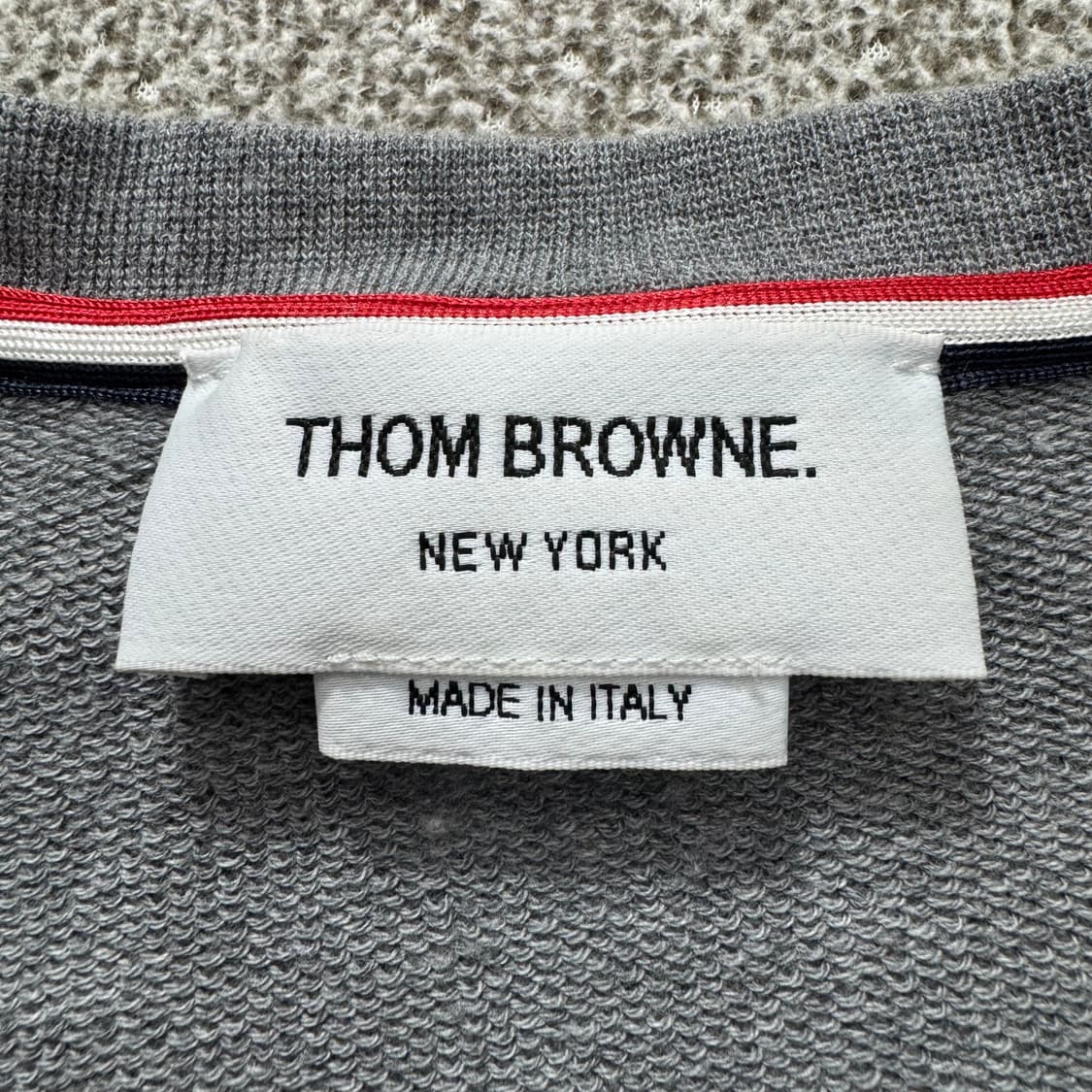 톰브라운 버드 앤 비 맨투맨 상품이미지4