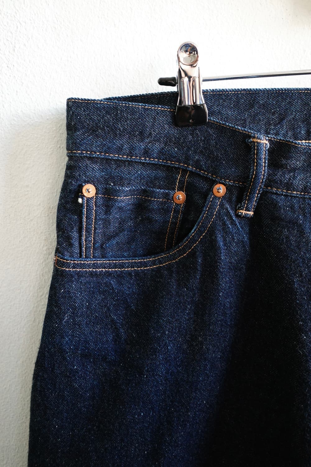 캡틴선샤인 5포켓 지퍼 프론트 데님 팬츠 상품이미지2