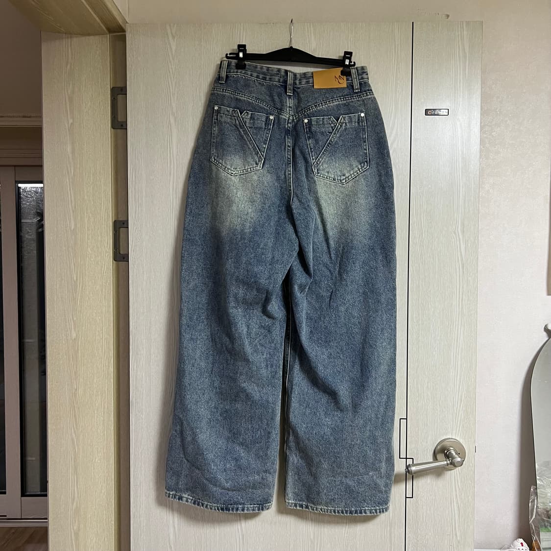 미케네 데님팬츠 상품이미지5