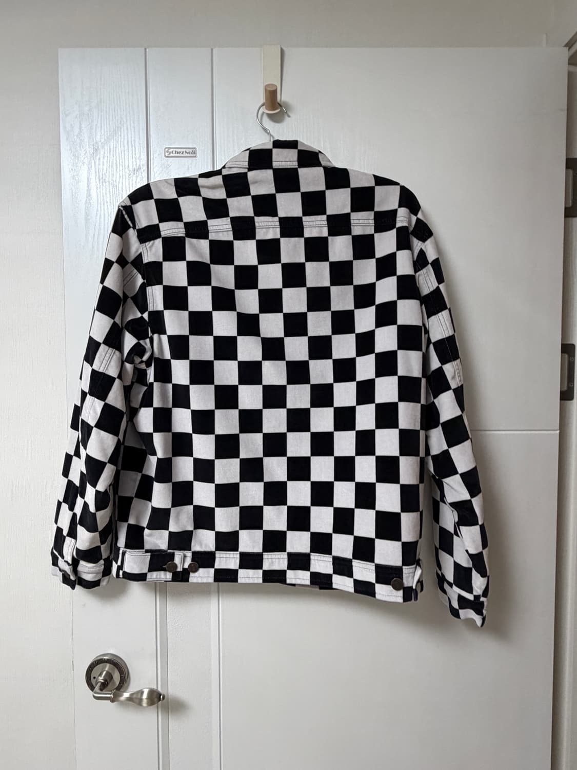 슈프림 체커보드 포인트 자켓 L 상품이미지2
