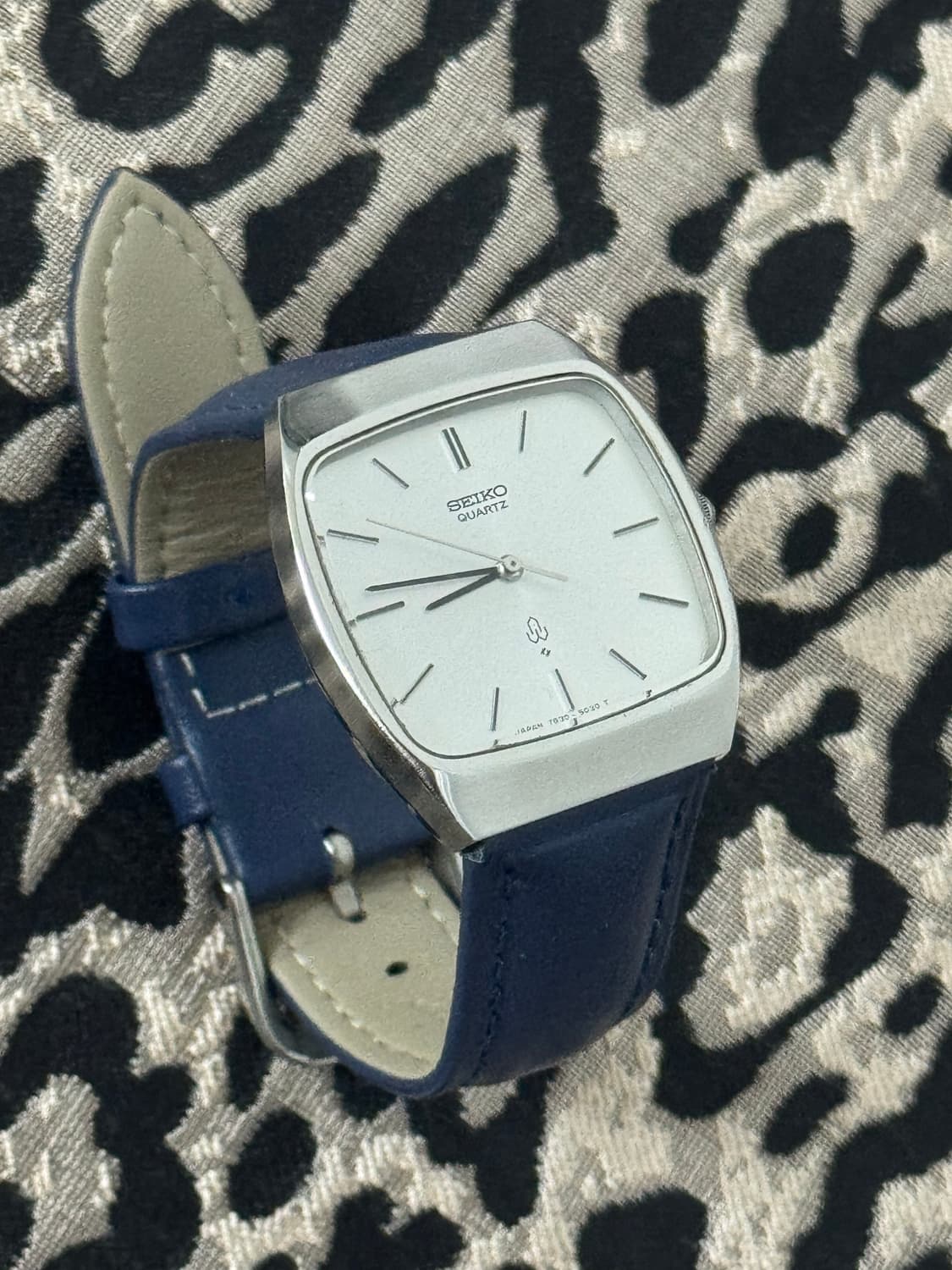 70s 빈티지 세이코 쿼츠 상품이미지3