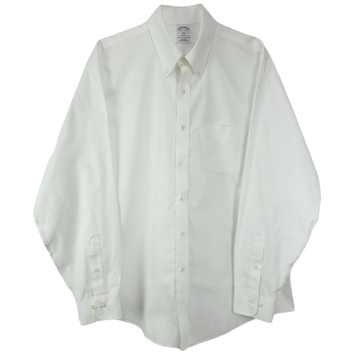 [브룩스브라더스] 화이트 셔츠 M17494 상품이미지2