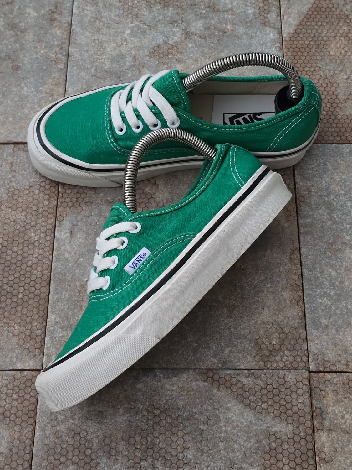 (225)반스 어센틱 애너하임 그린  상품이미지3