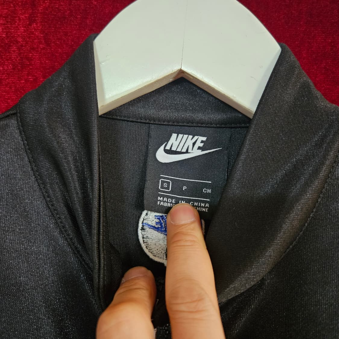 나이키(Nike) 사이드 스트렙 시스루 크롭 저지 S size 상품이미지8
