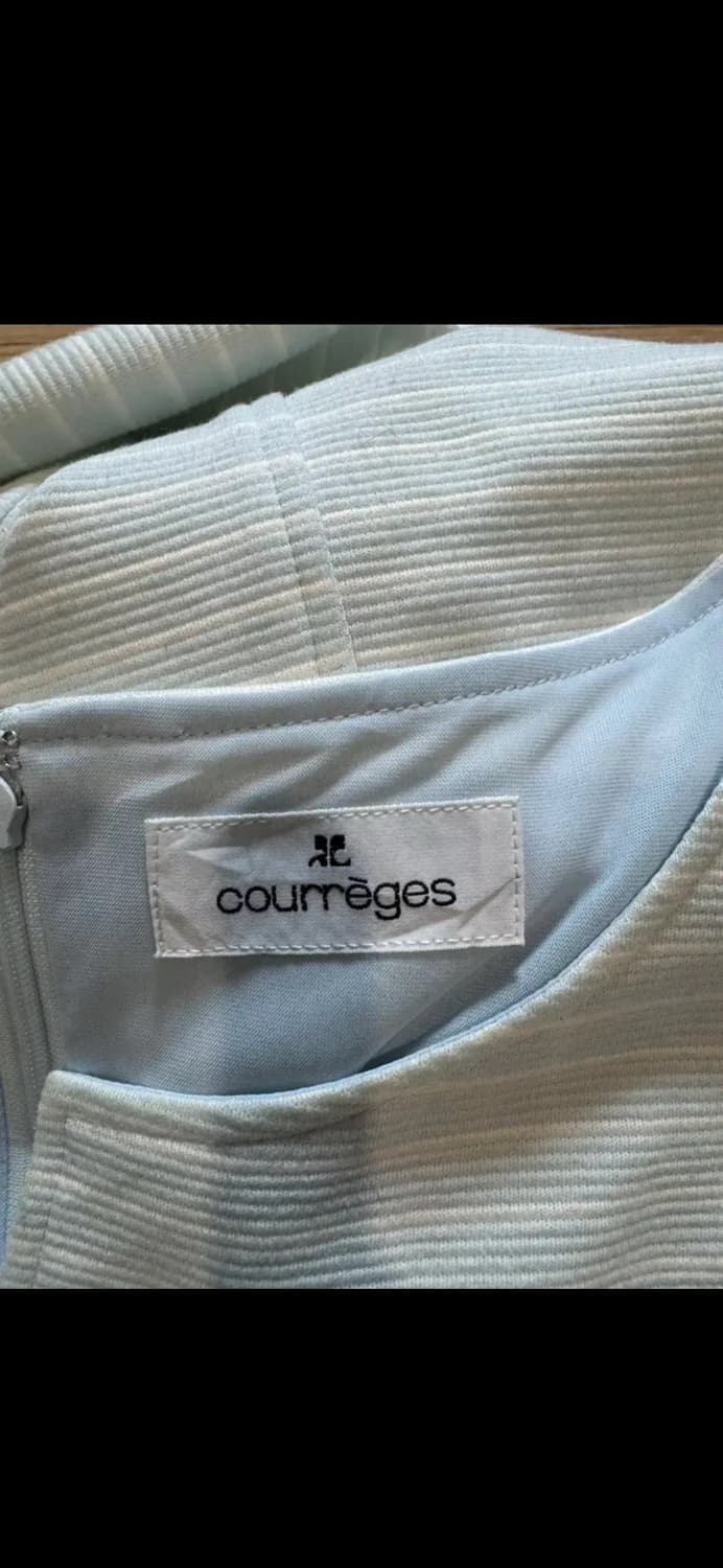 Courreges 꾸레쥬 자켓 원피스 셋업 상품이미지4
