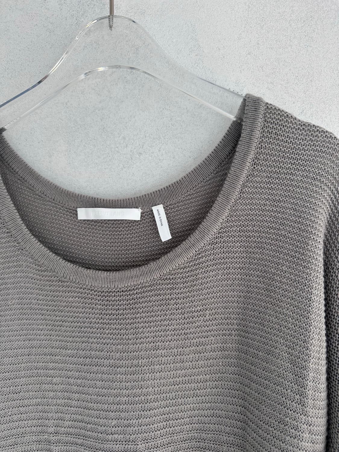 Helmut Lang Loose Fit Knit 상품이미지2