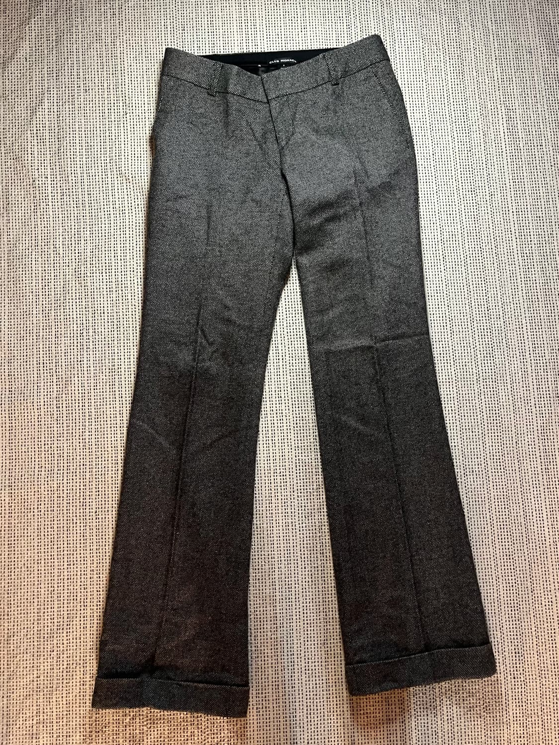 club monaco bootcut wool pants 상품이미지2