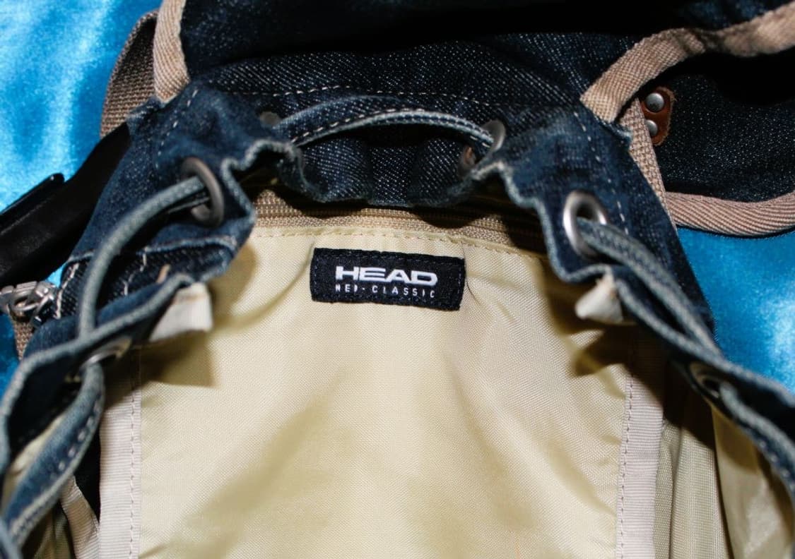 헤드 데님백팩 상품이미지2