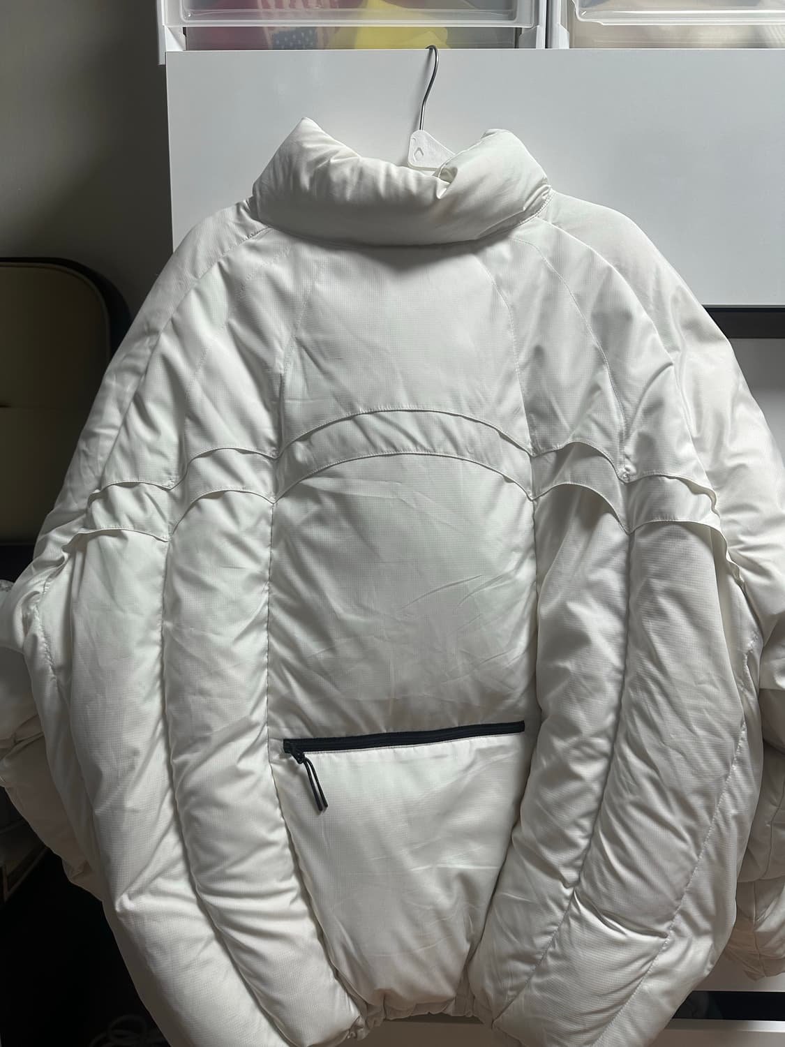 앵글런 벌룬 패딩 화이트(품절상품) 상품이미지3