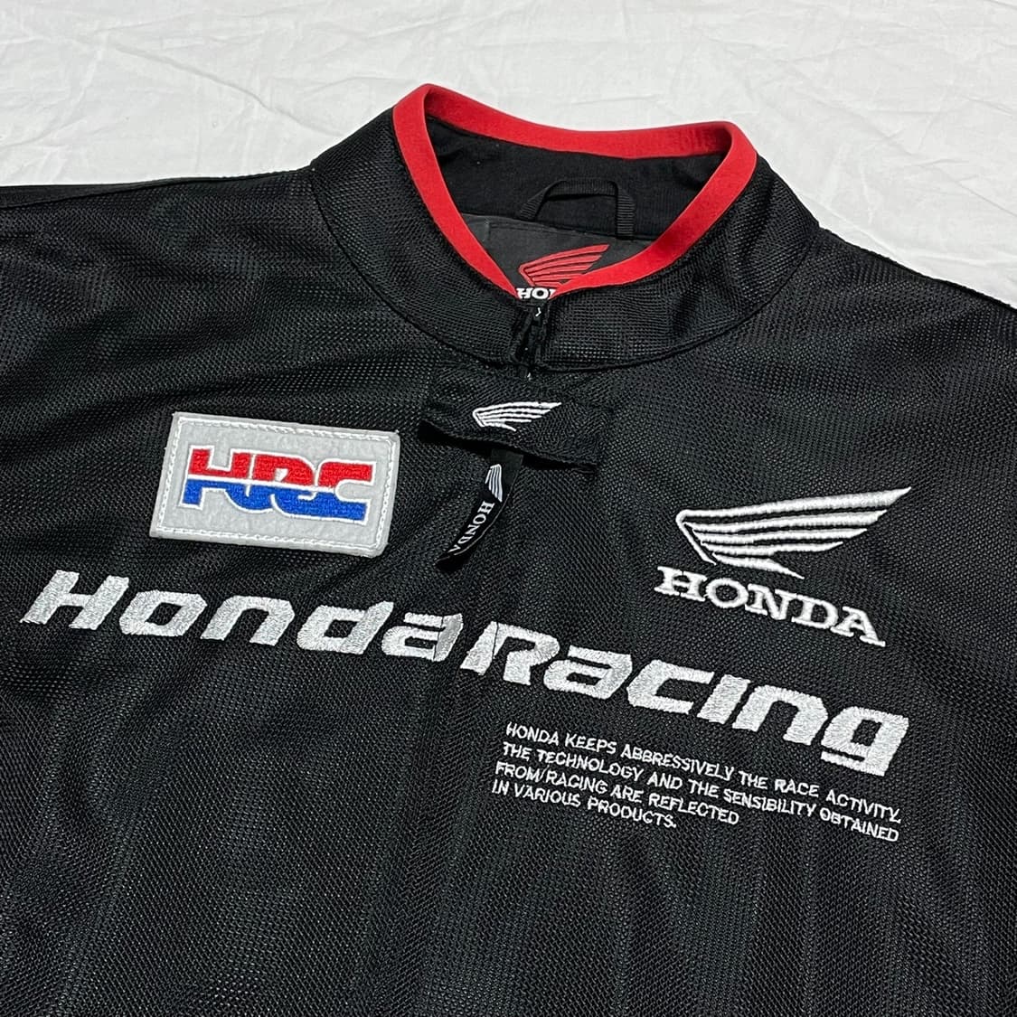 XXL 혼다 레이싱 자켓 블랙 상품이미지1