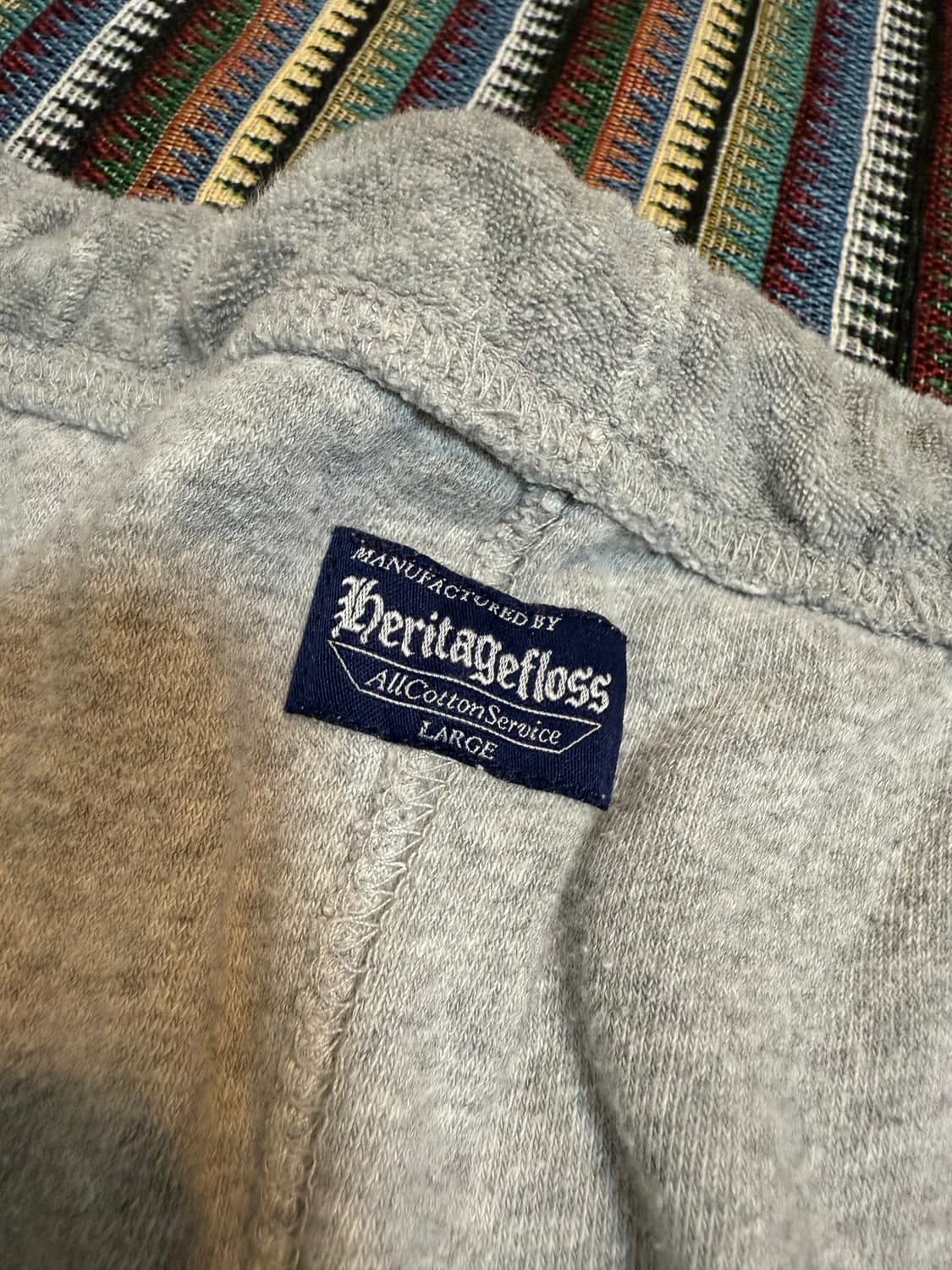 헤리티지플로스 테리 스웻팬츠 상품이미지3