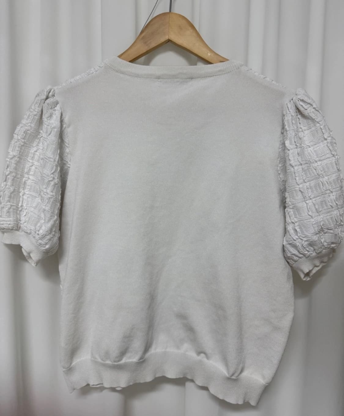 ME:SENSE 미센스 엠보 블라우스 상품이미지3