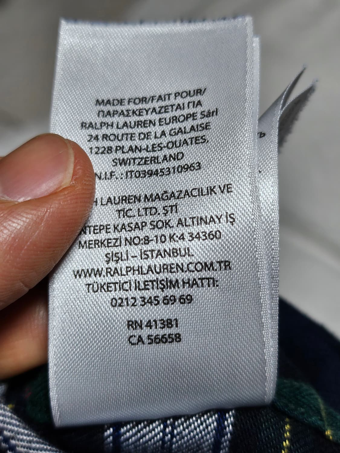 폴로랄프로렌 패치워크 포켓 셔츠 M 상품이미지7