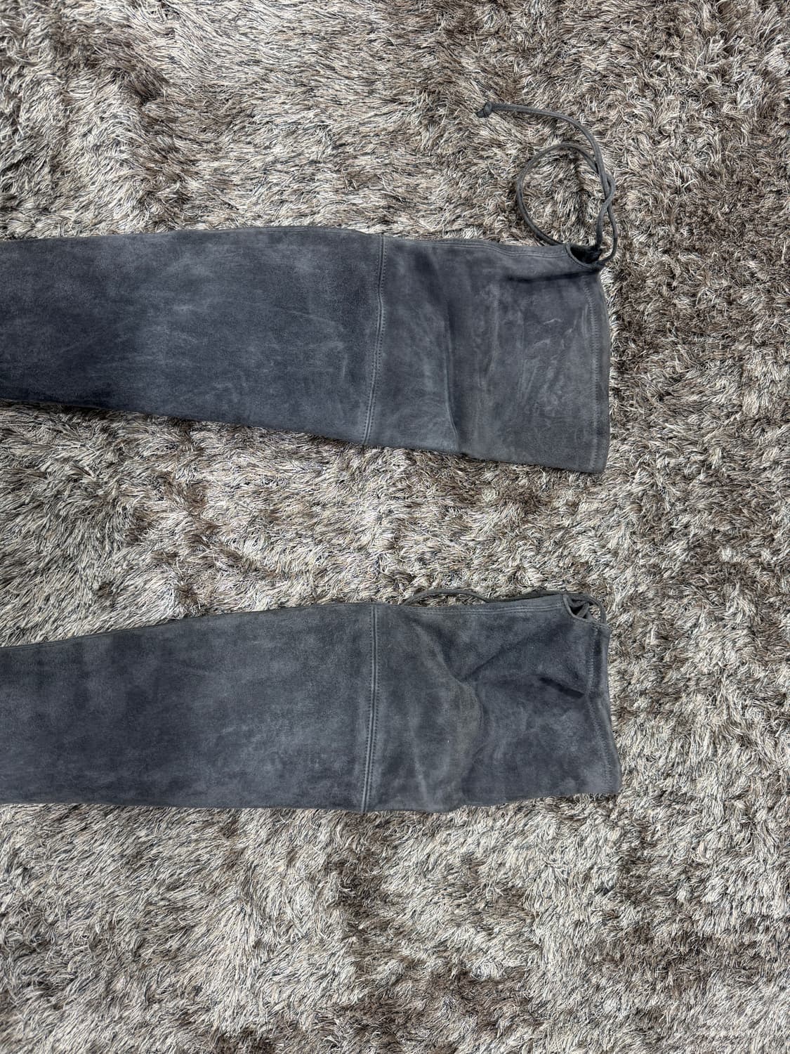 스튜어트 와이츠먼 TIELAND 스웨이드 롱부츠 37 상품이미지2