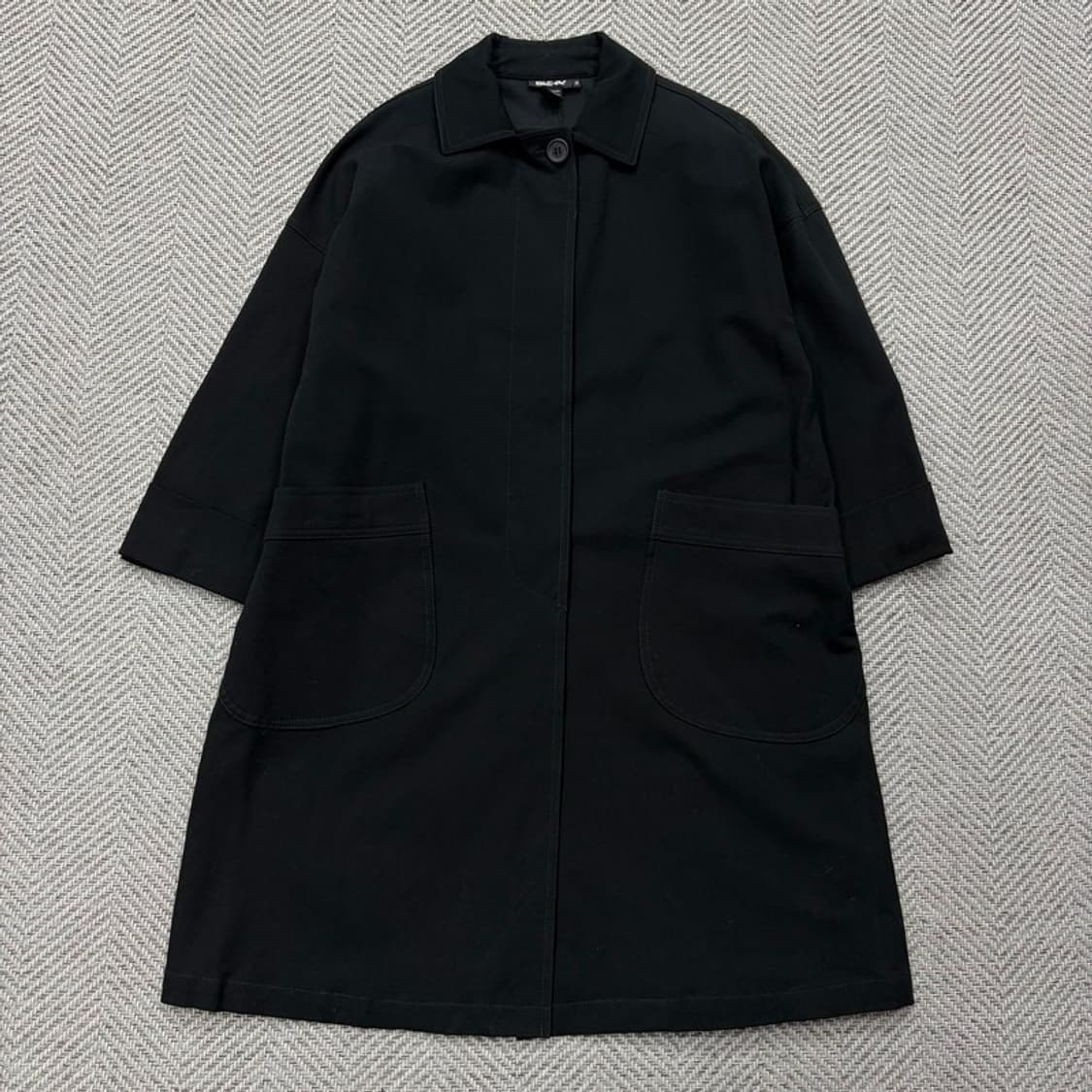 dkny 코튼 싱글 코트 v2294 상품이미지1