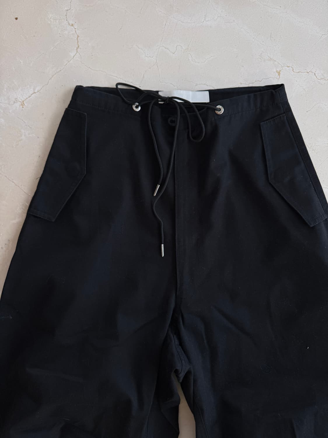 디온리 Dion Lee 파라슈트 코튼 팬츠 블랙 xs 상품이미지4