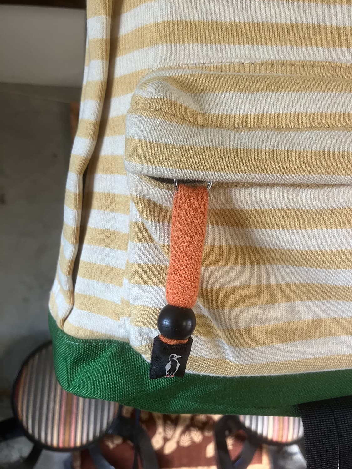 [vintage]CHUMS 스트라이프 백팩 상품이미지3