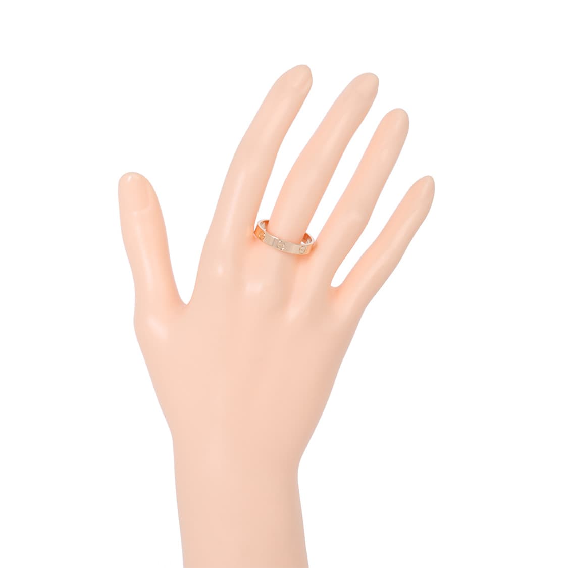 까르띠에 러브링 핑크골드 까르띠에반지 러브반지 48호 상품이미지4