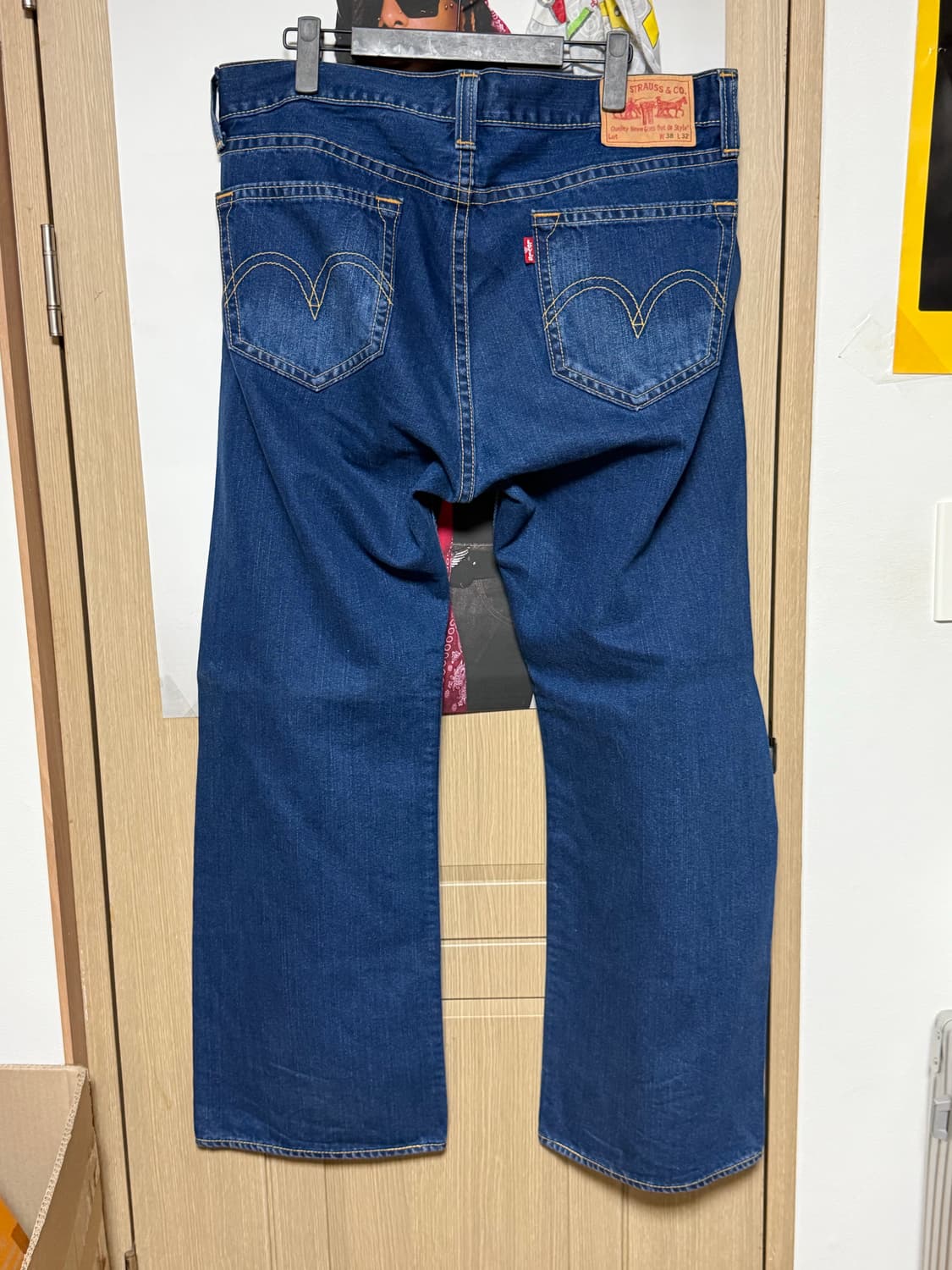 리바이스 타입원 부츠컷 데님 상품이미지2