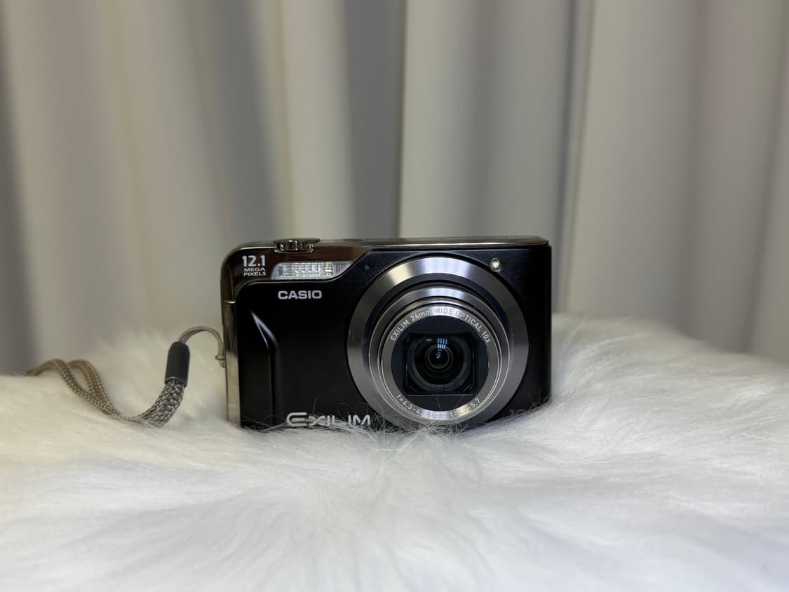 카시오 엑슬림 ex-h10 🖤 상품이미지2