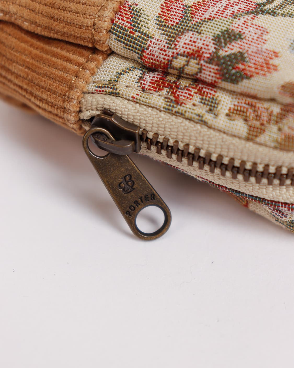 [PORTER x BEAMS x LIBERTY]플로럴 패턴 캔버스 파우치 상품이미지4