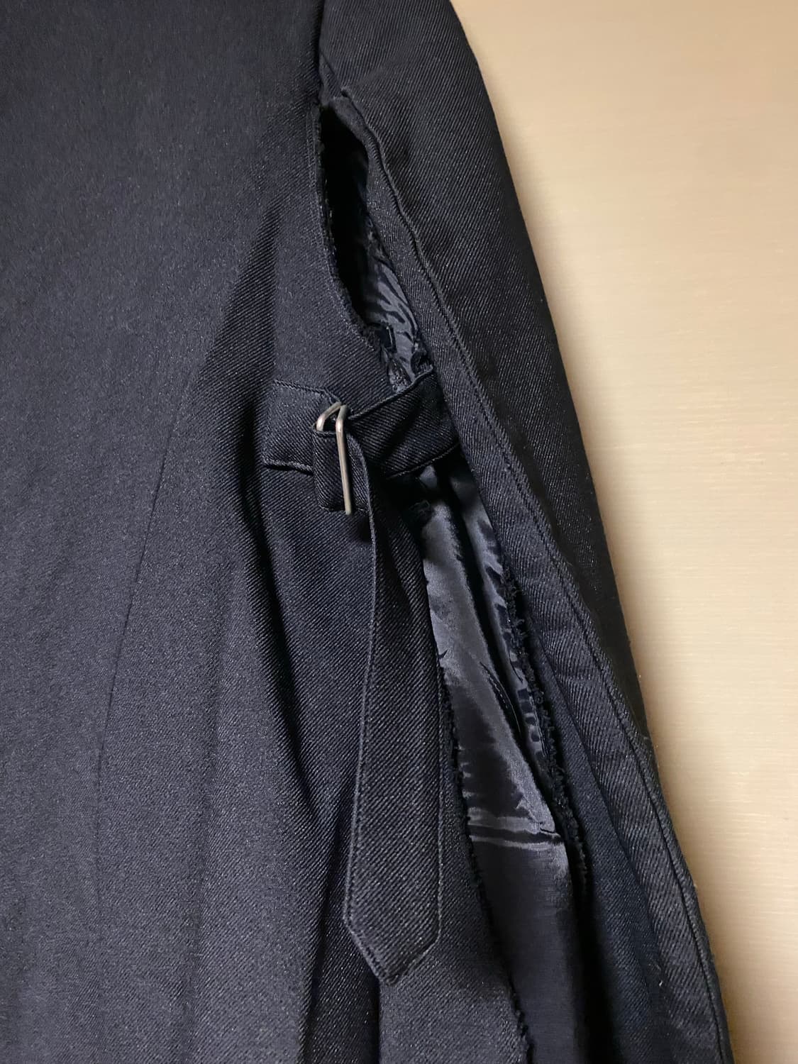 꼼데가르송 옴므플러스 18aw 버클 블레이저 상품이미지6