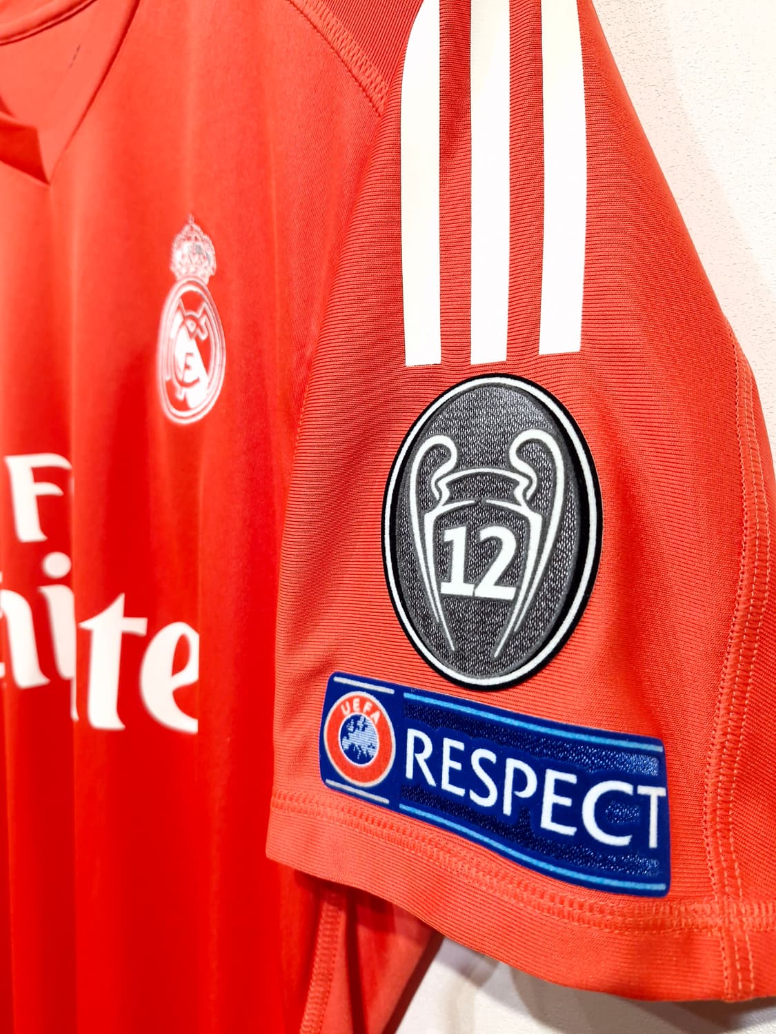 17-18 레알마드리드 GK킷 써드 지급용 나바스(M) 상품이미지4